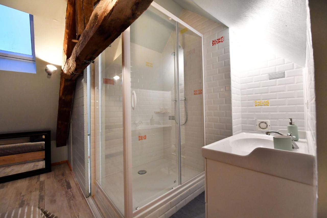 Loft Sous Les Combles - Loft Under The Rafter Apartman Rodez Kültér fotó
