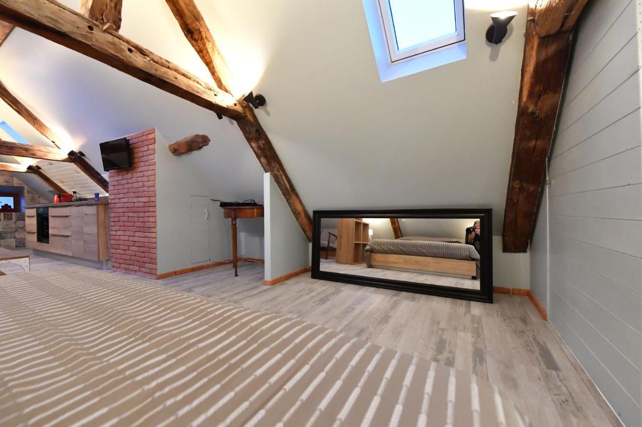 Loft Sous Les Combles - Loft Under The Rafter Apartman Rodez Kültér fotó
