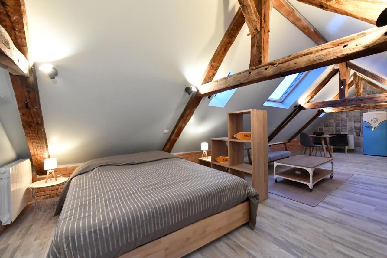 Loft Sous Les Combles - Loft Under The Rafter Apartman Rodez Kültér fotó