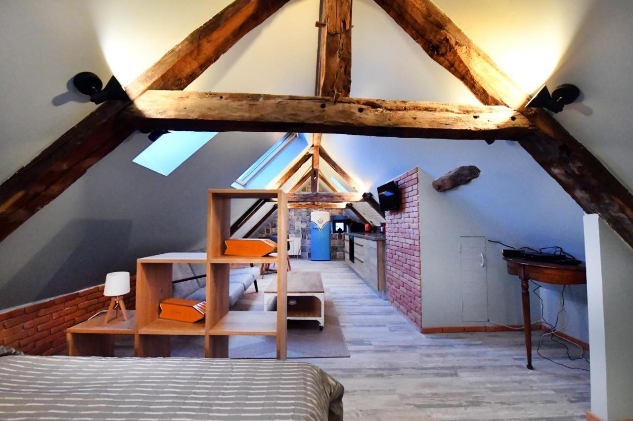 Loft Sous Les Combles - Loft Under The Rafter Apartman Rodez Kültér fotó