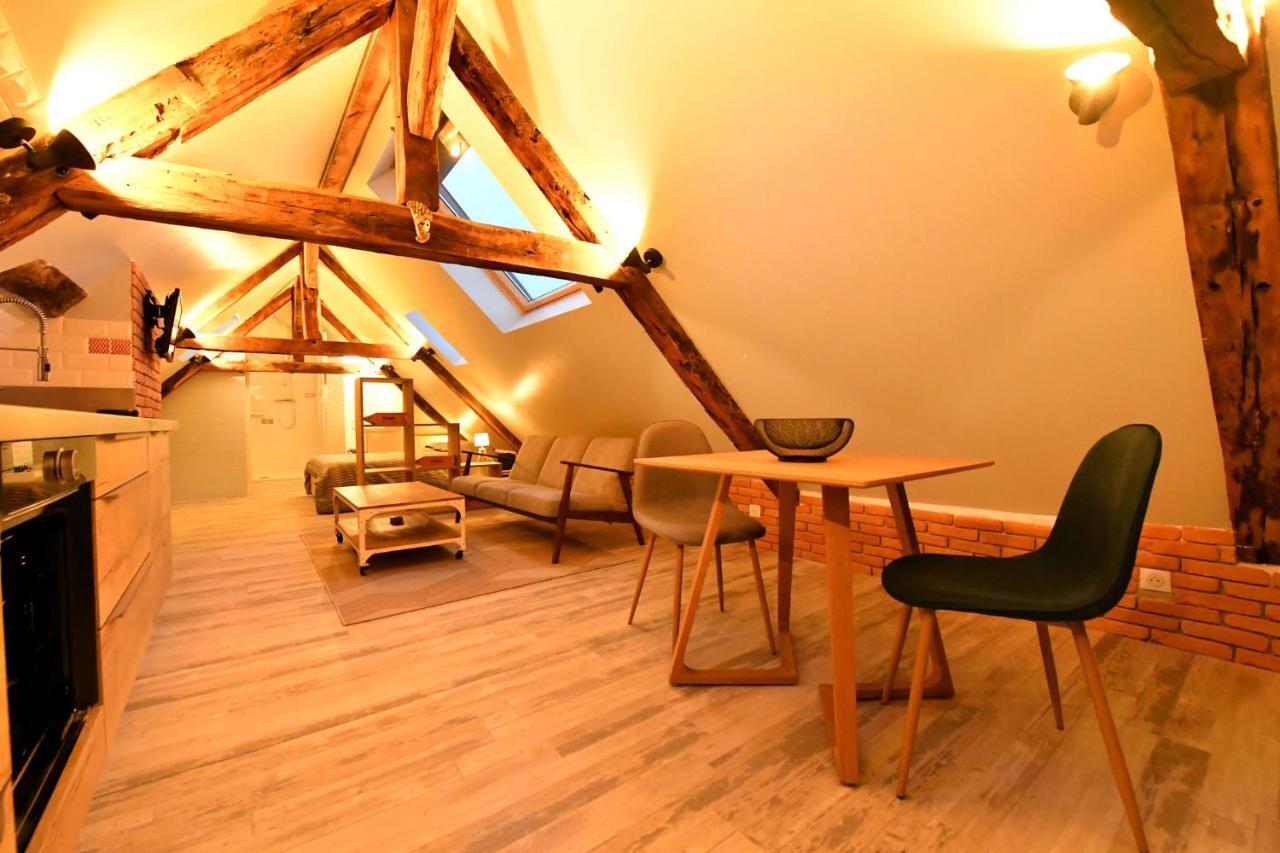Loft Sous Les Combles - Loft Under The Rafter Apartman Rodez Kültér fotó